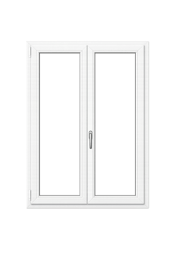 Finestra PVC 2 ante — Ideal 4000