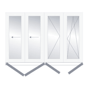 Folding System 4 pannelli