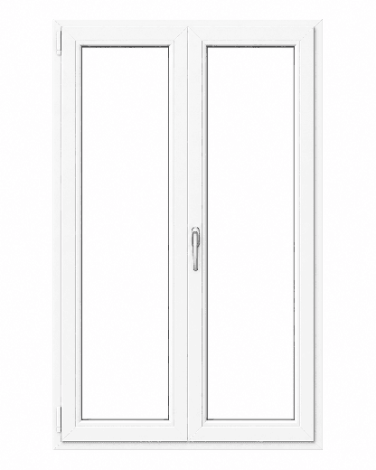 Porta-Finestra PVC 2 ante — Ideal 4000