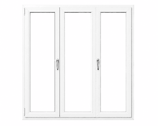 Porta-Finestra PVC 3 ante — Ideal 4000